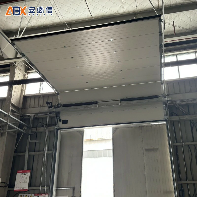 洛阳翻板滑升门